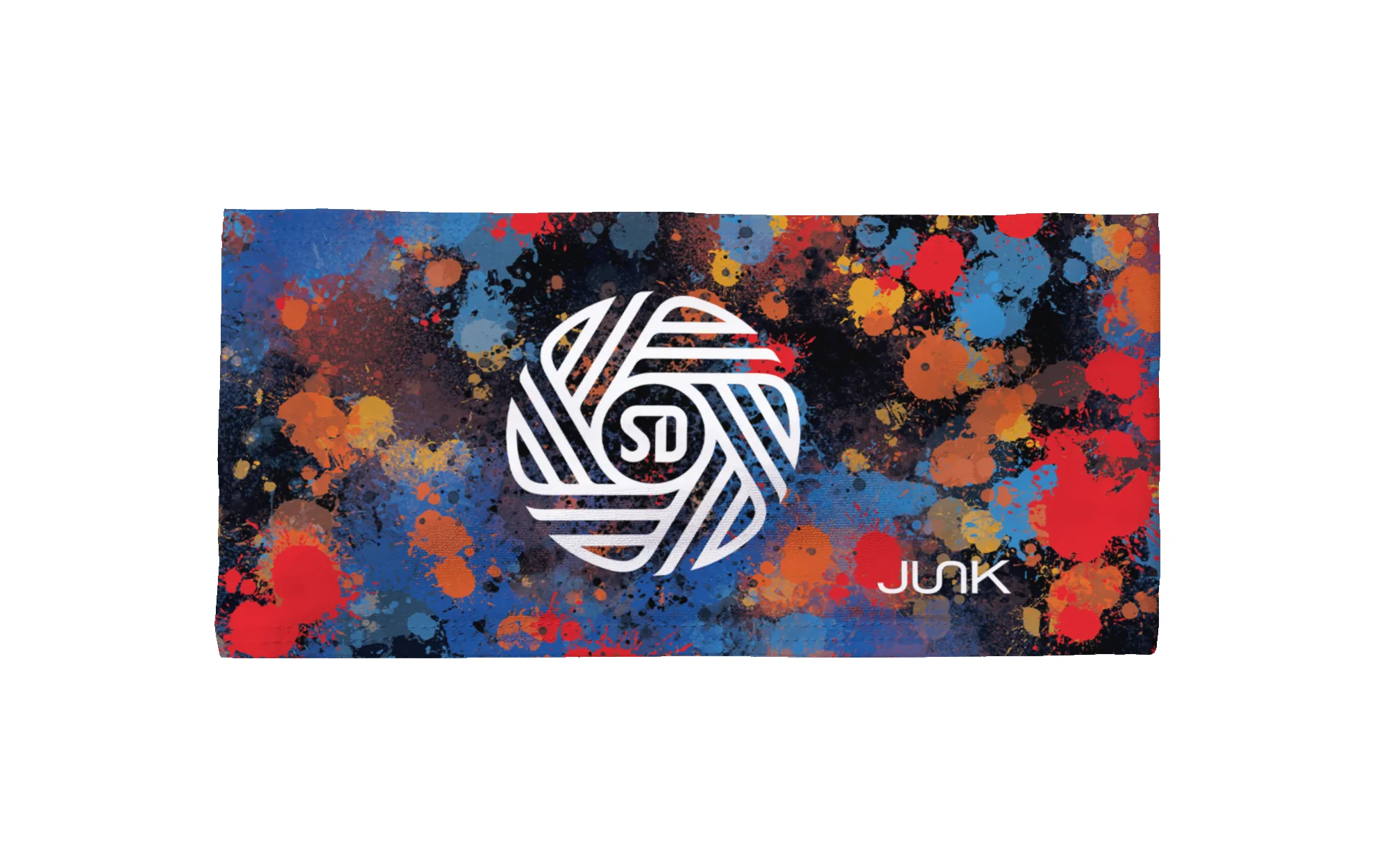 San Diego FC: Splatter Big Bang Lite Headband sold by JUNK Brands product image thumbnail 3