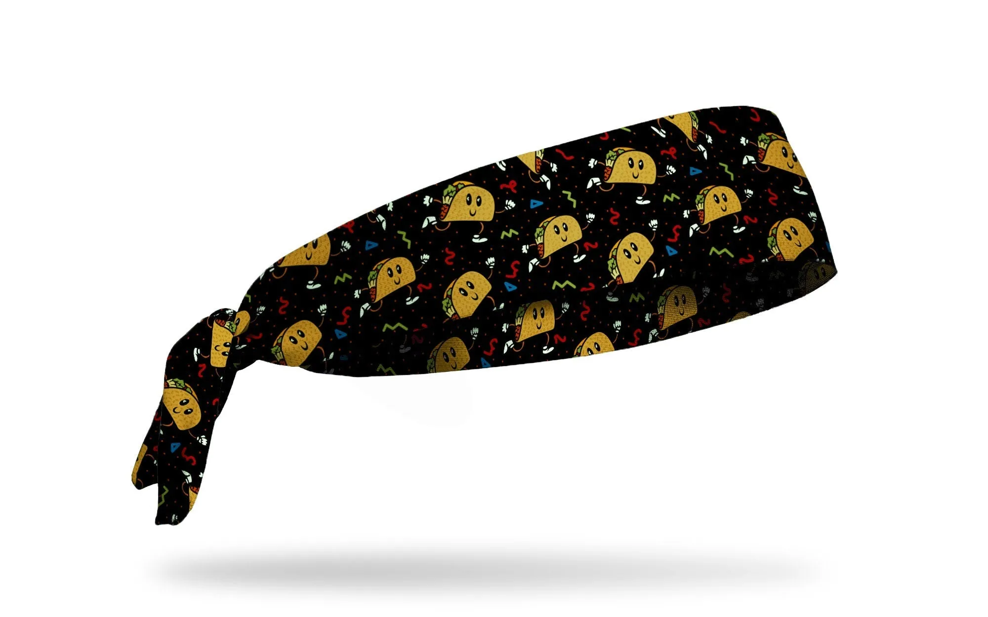 Taco 'Bout It Tie Headband sold by JUNK Brands product image thumbnail 2
