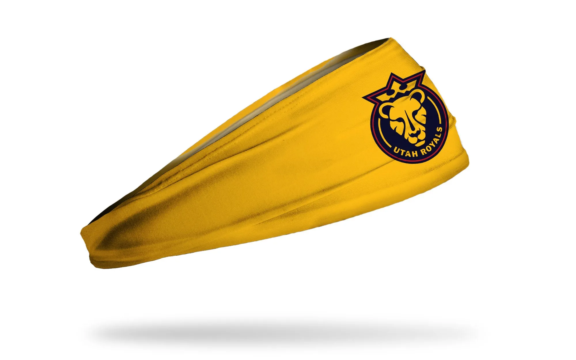 Utah Royals: Logo Yellow Big Bang Lite Headband sold by JUNK Brands product image thumbnail 2