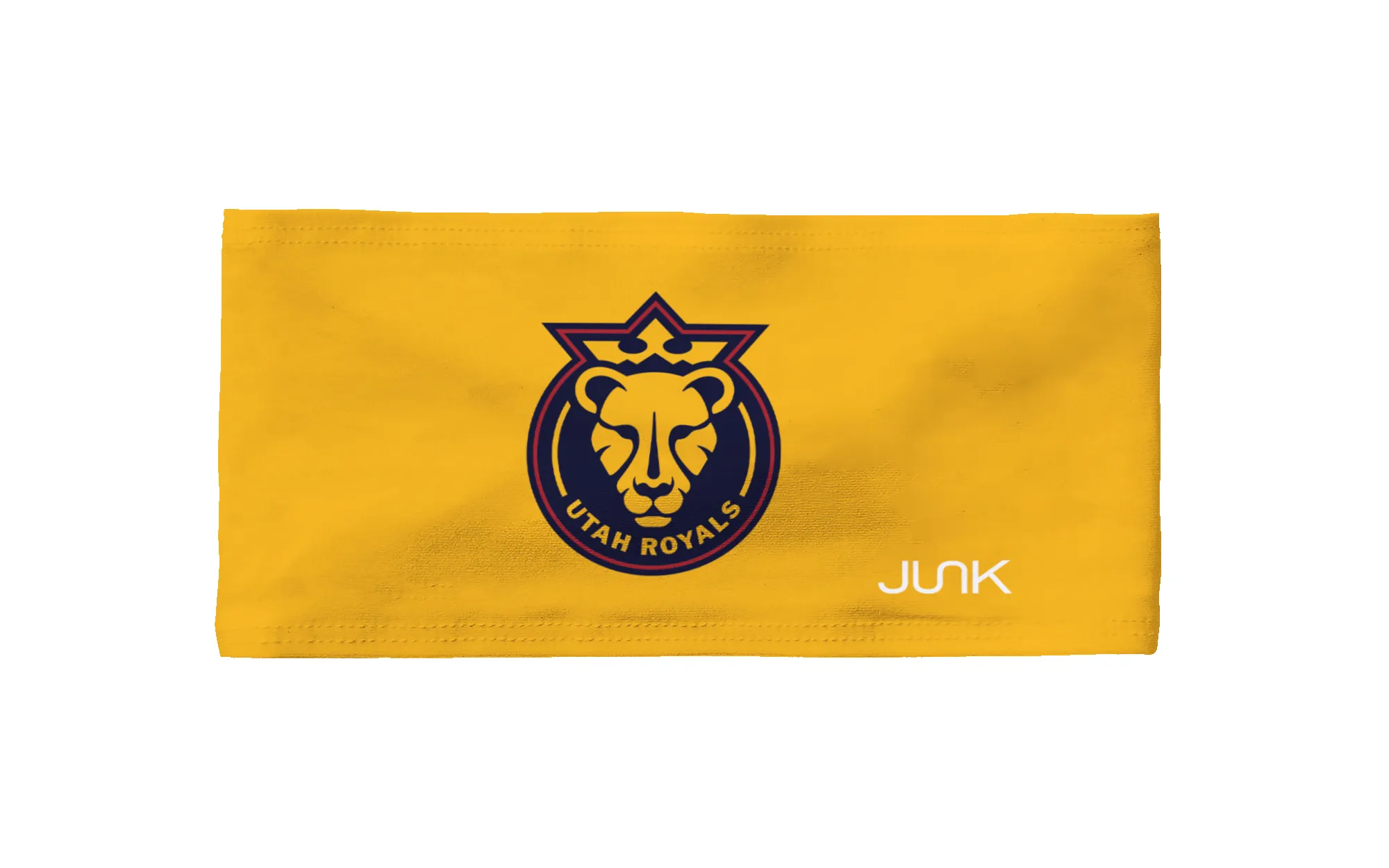 Utah Royals: Logo Yellow Big Bang Lite Headband sold by JUNK Brands product image thumbnail 3