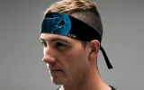 Wolf Cry Tie Headband sold by JUNK Brands