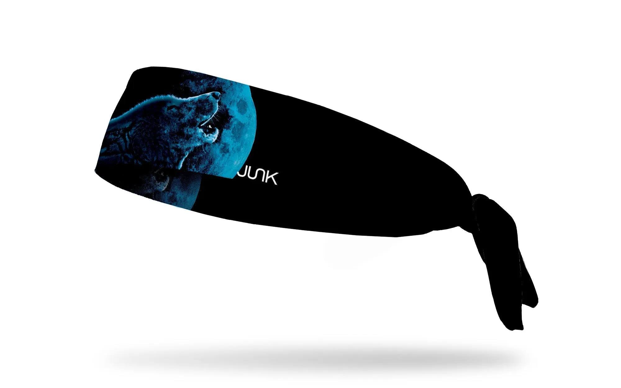 Wolf Cry Tie Headband sold by JUNK Brands