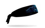 Wolf Cry Tie Headband sold by JUNK Brands