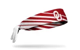 University of Oklahoma: OU Reversible Flex Tie Headband sold by JUNK Brands