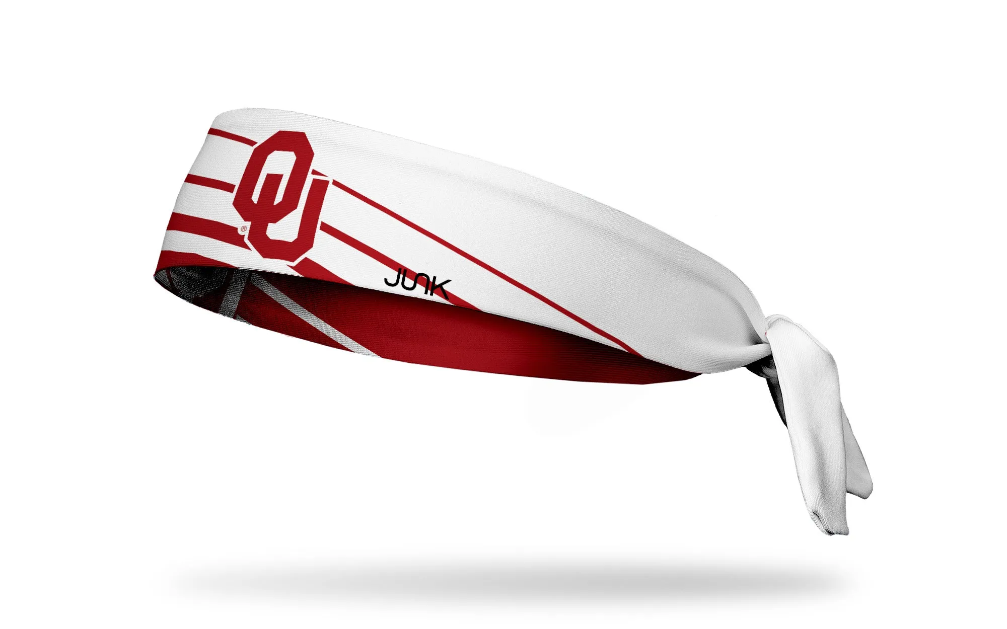 University of Oklahoma: OU Reversible Flex Tie Headband sold by JUNK Brands