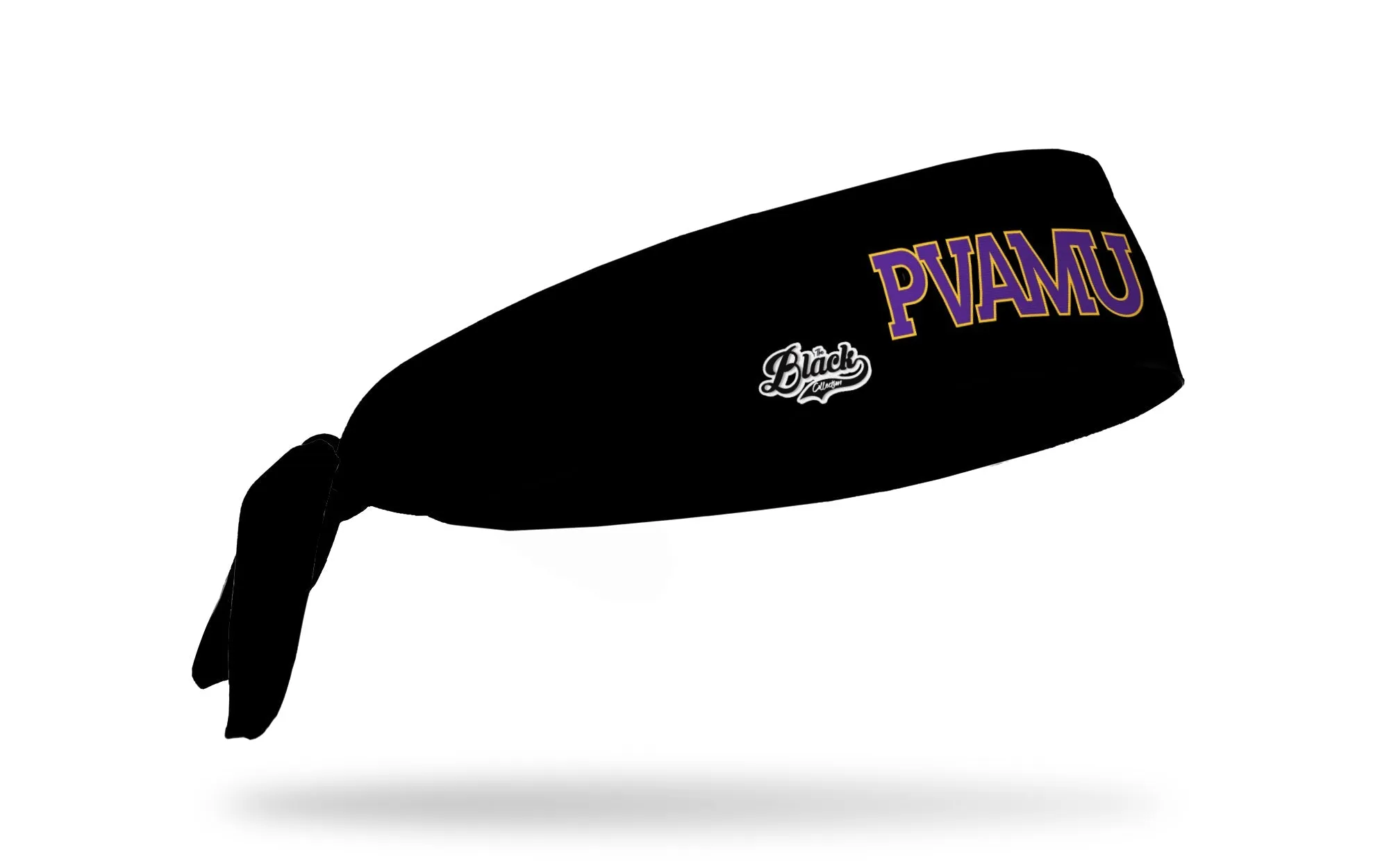 Prairie View A&M University: Black Tie Headband sold by JUNK Brands product image thumbnail 2