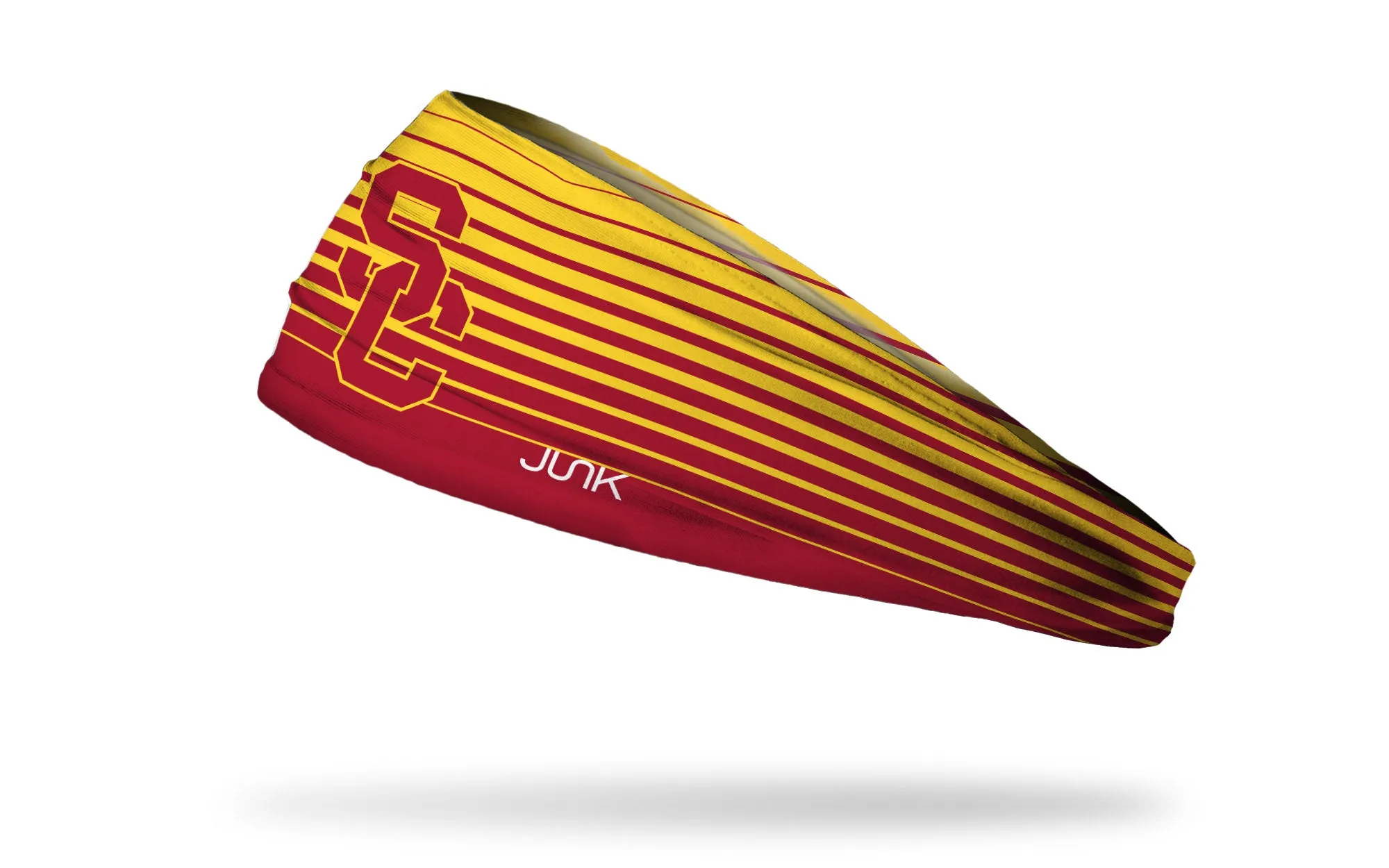 University of Southern California: Gradient Stripe Big Bang Lite Headband sold by JUNK Brands