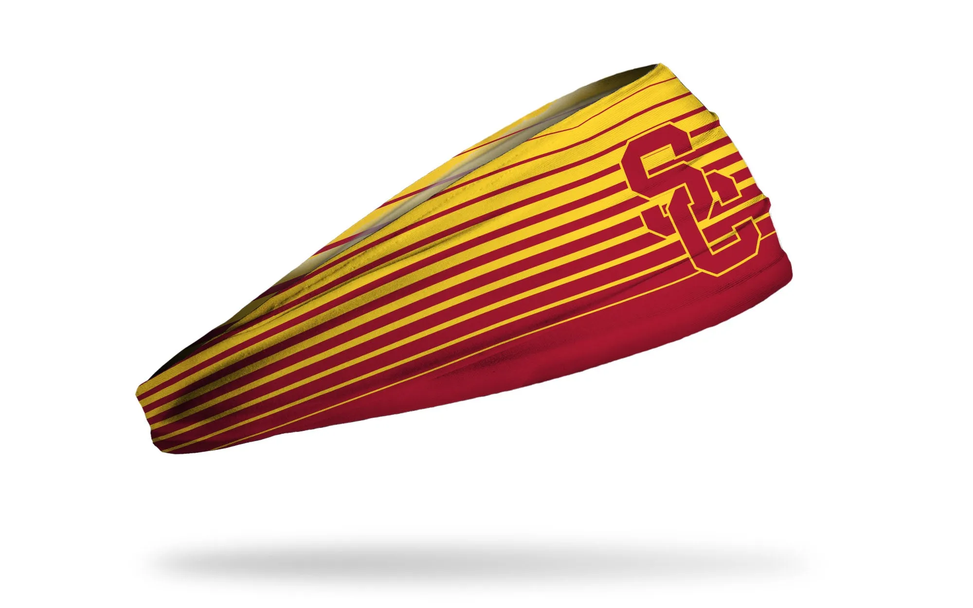 University of Southern California: Gradient Stripe Big Bang Lite Headband sold by JUNK Brands product image thumbnail 2