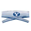 Brigham Young University: Gradient Stripe Flex Tie Headband sold by JUNK Brands
