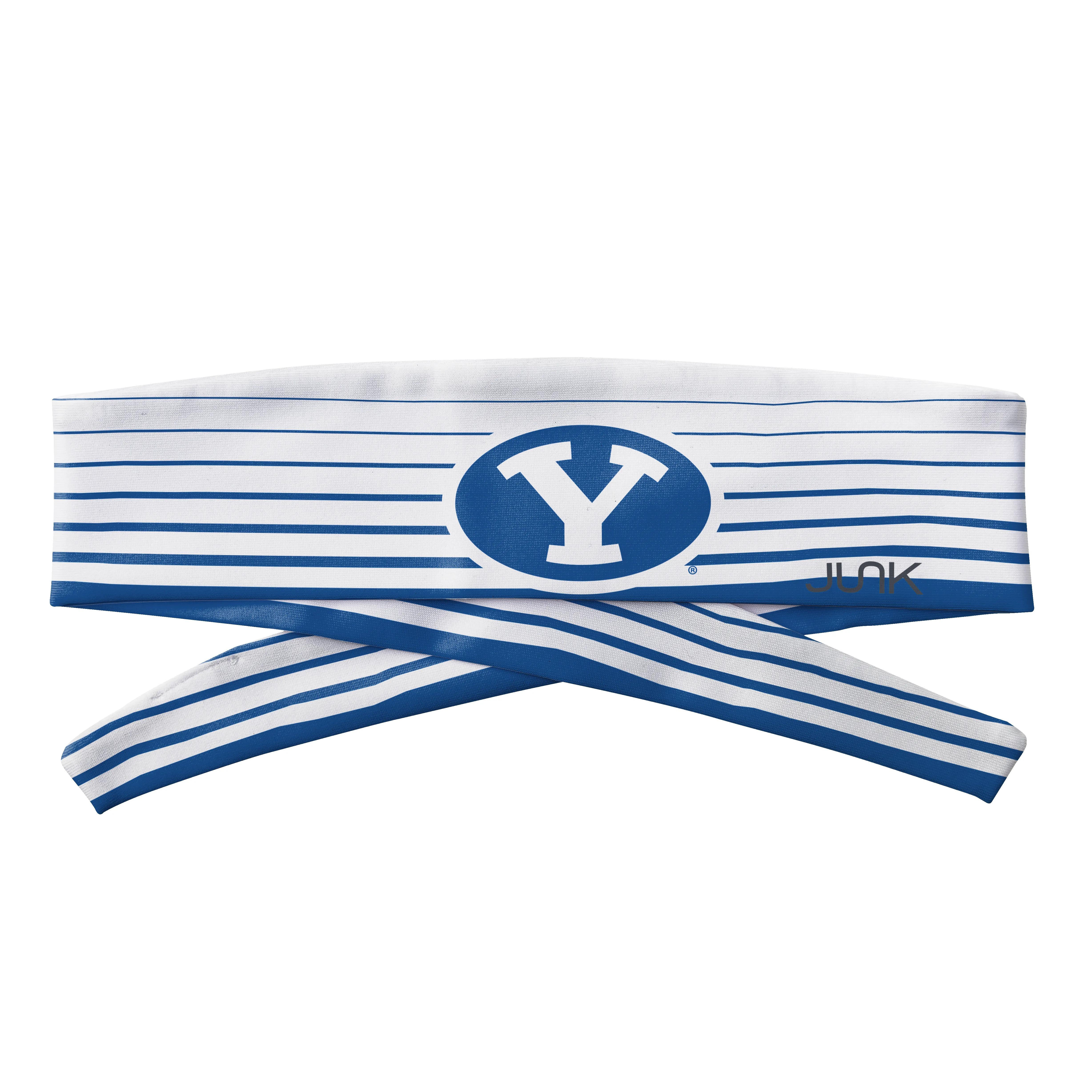 Brigham Young University: Gradient Stripe Flex Tie Headband sold by JUNK Brands product image thumbnail 3