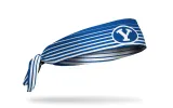 Brigham Young University: Gradient Stripe Flex Tie Headband sold by JUNK Brands