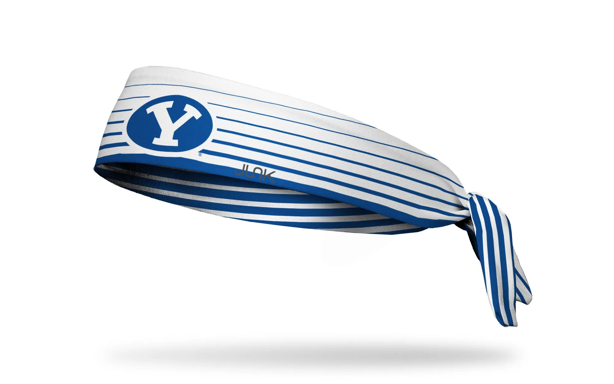 Brigham Young University: Gradient Stripe Flex Tie Headband sold by JUNK Brands