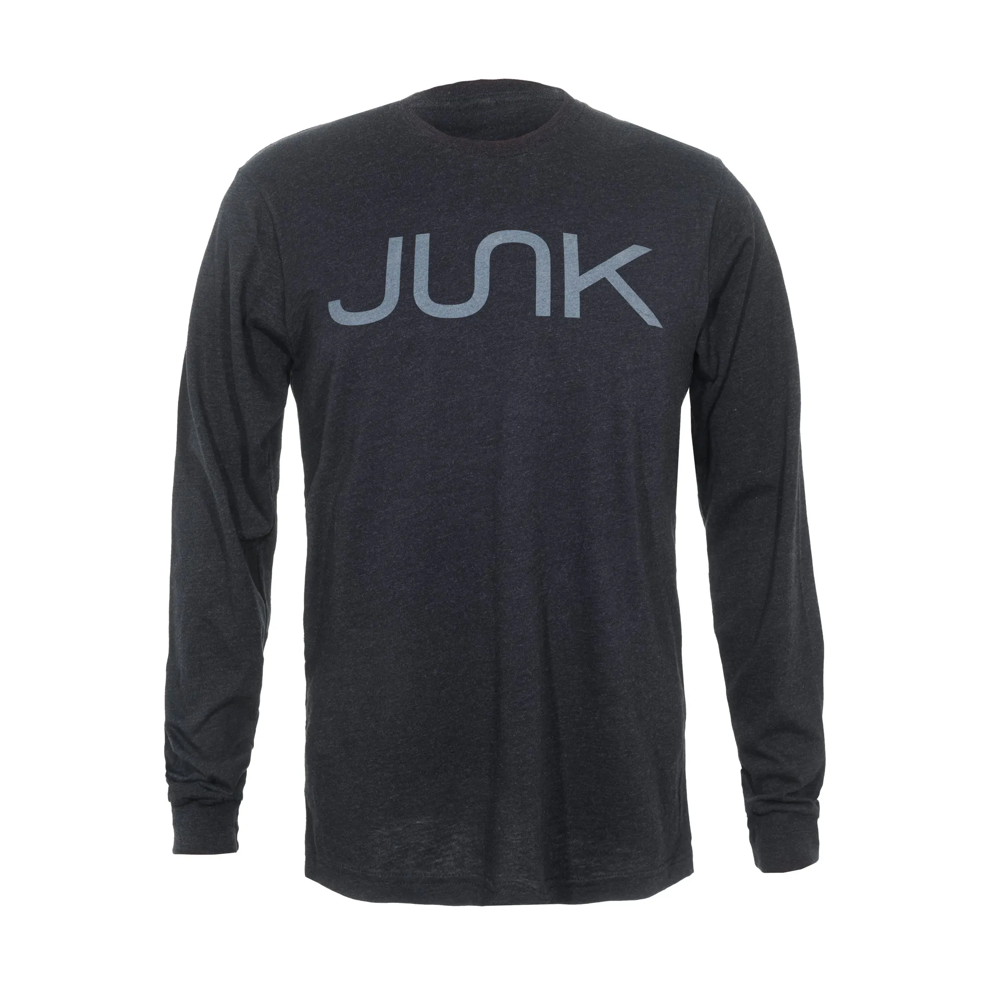 JUNK Tri-Blend Black Long Sleeve sold by JUNK Brands