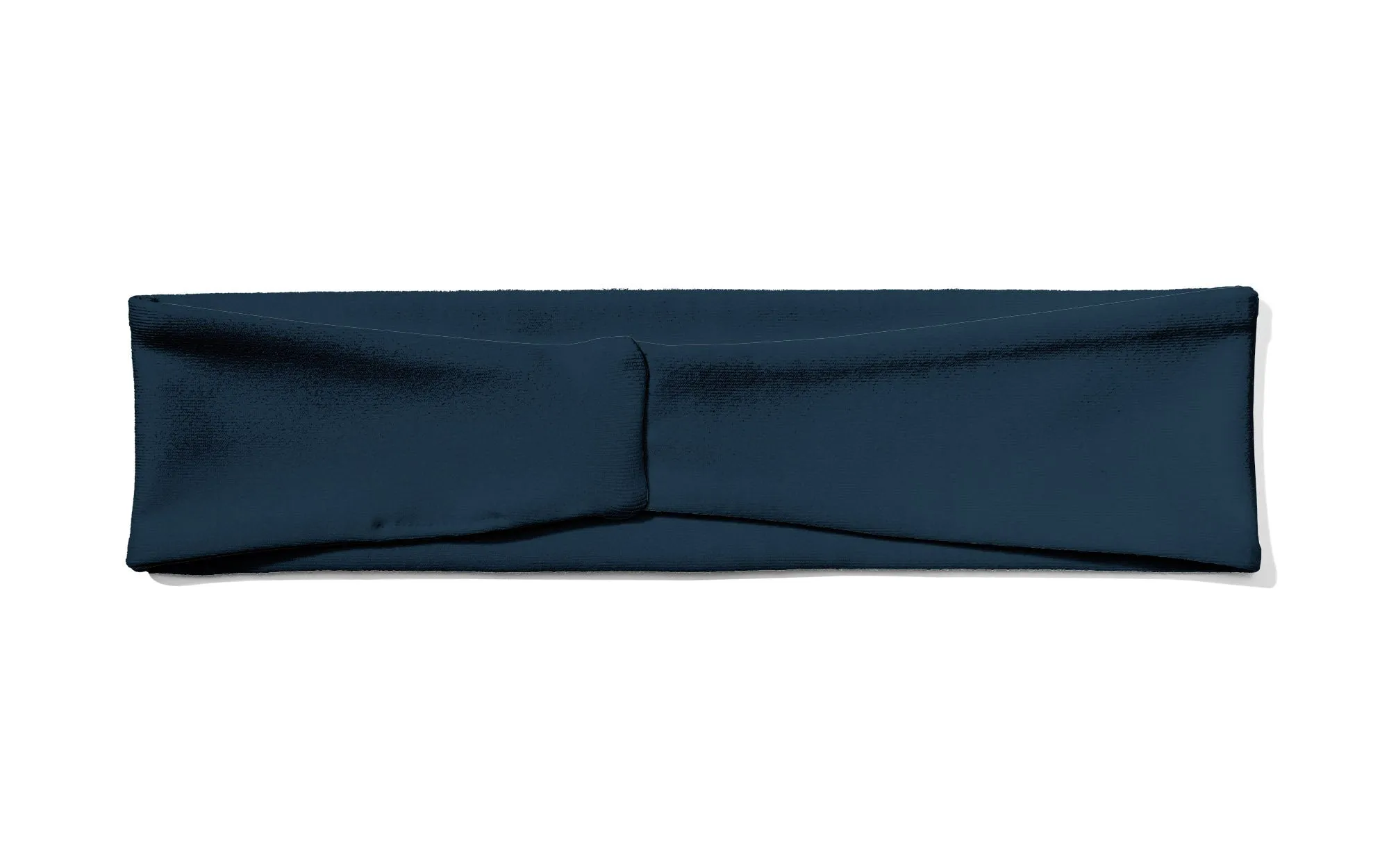 Navy Infinity Headband sold by JUNK Brands product image thumbnail 4