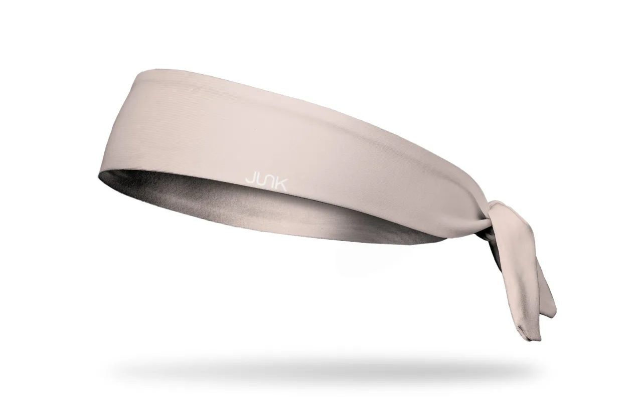 Blush Flex Tie Headband sold by JUNK Brands