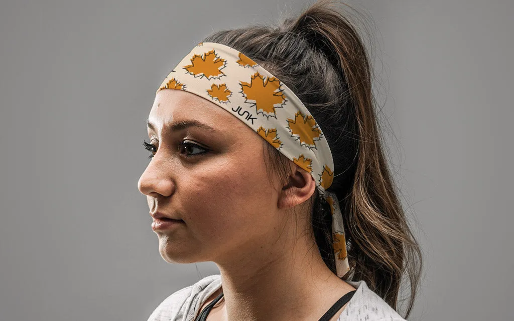 Fall Porch Tie Headband sold by JUNK Brands product image thumbnail 3