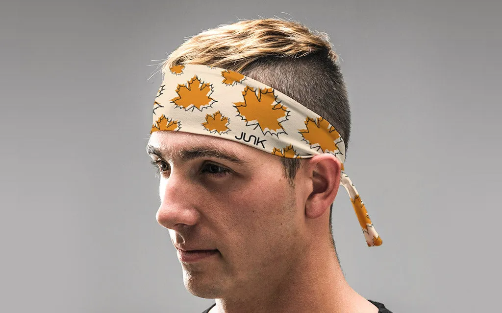 Fall Porch Tie Headband sold by JUNK Brands product image thumbnail 4