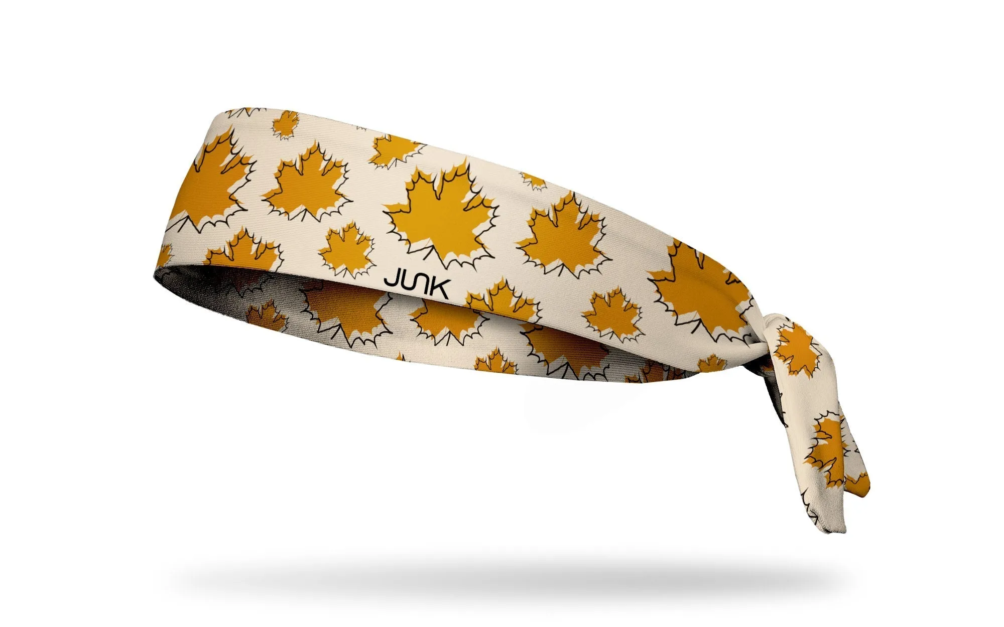 Fall Porch Tie Headband sold by JUNK Brands