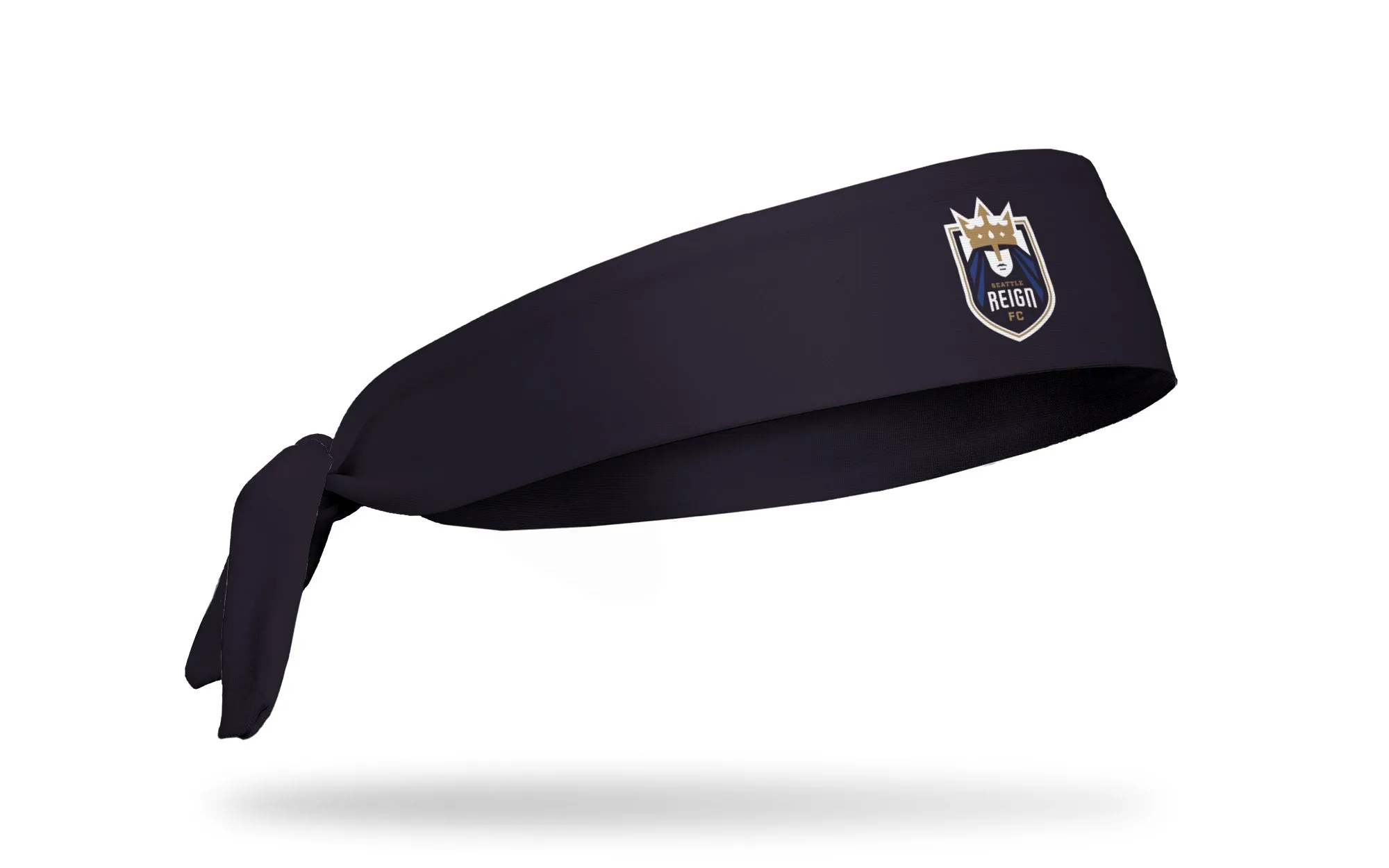 Seattle Reign FC: Logo Navy Flex Tie Headband sold by JUNK Brands product image thumbnail 2