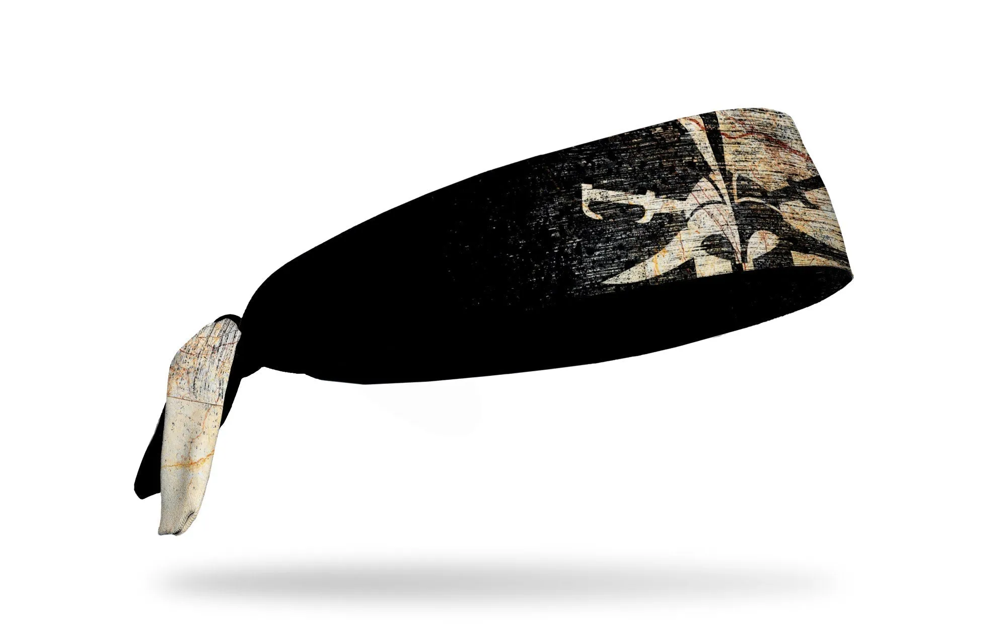 Leonidas Tie Headband sold by JUNK Brands