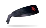 Courage Symbol Flex Tie Headband sold by JUNK Brands
