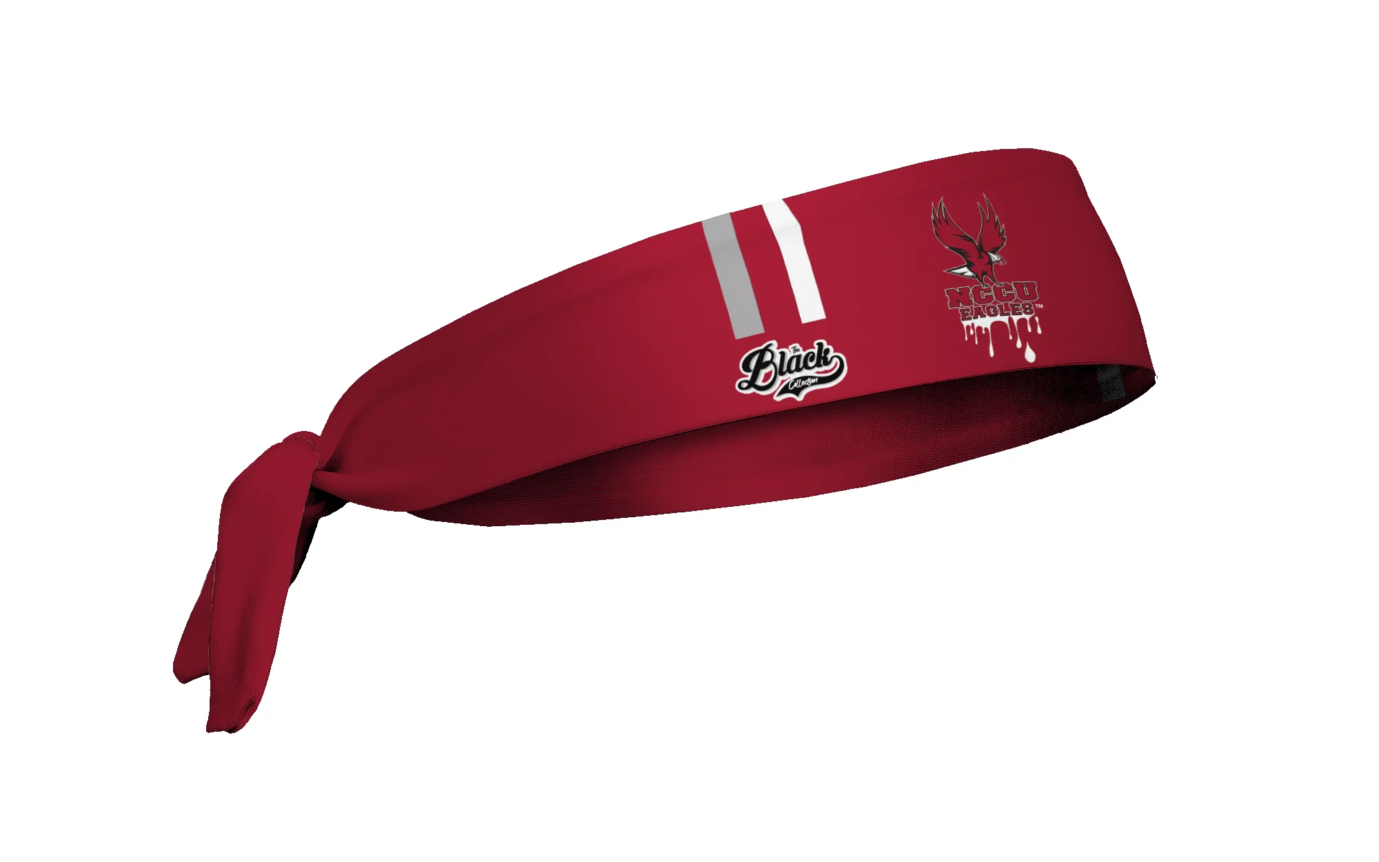 North Carolina Central University: Varsity Drip Tie Headband sold by JUNK Brands product image thumbnail 2
