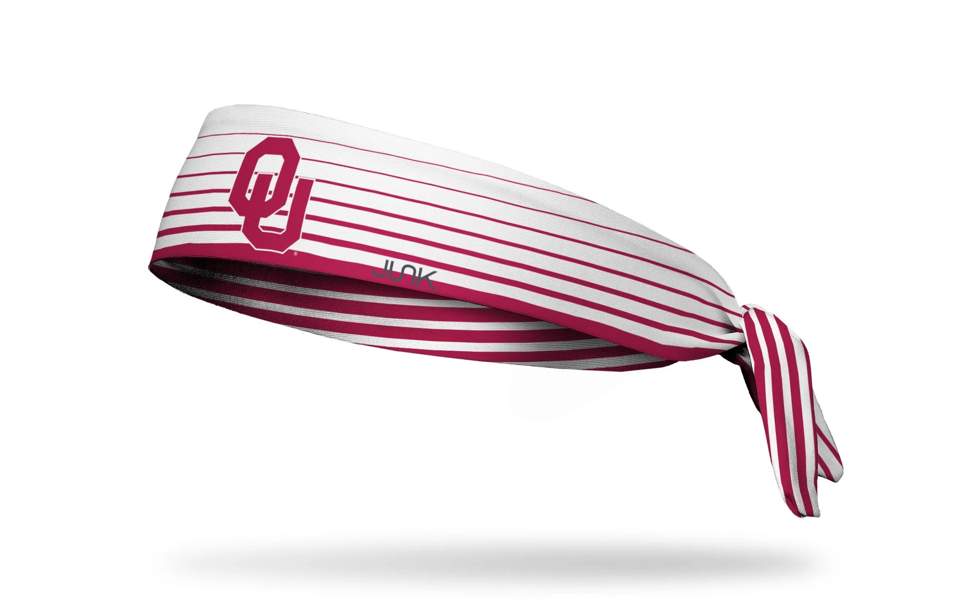 University of Oklahoma: Gradient Stripe Flex Tie Headband sold by JUNK Brands