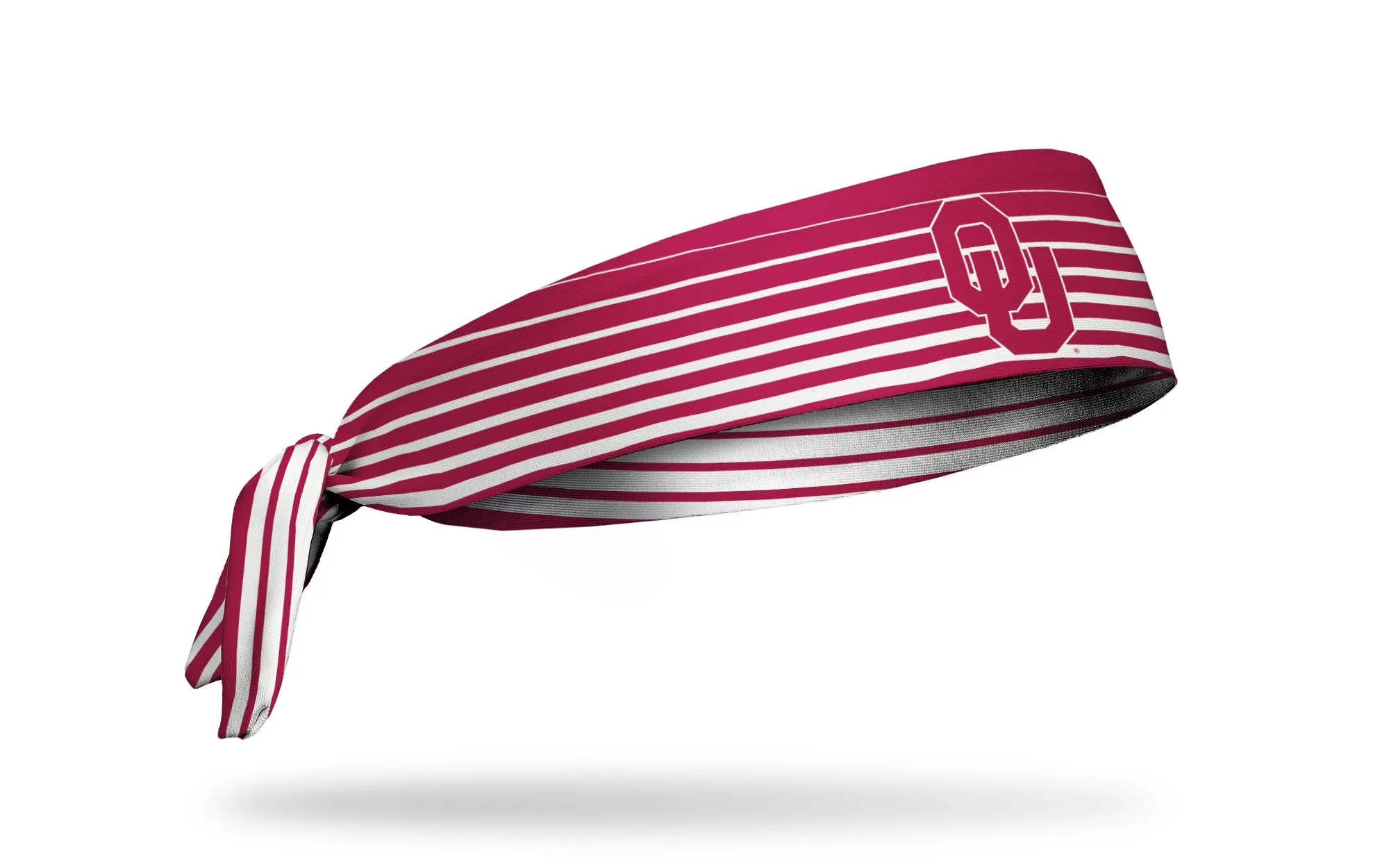 University of Oklahoma: Gradient Stripe Flex Tie Headband sold by JUNK Brands product image thumbnail 5