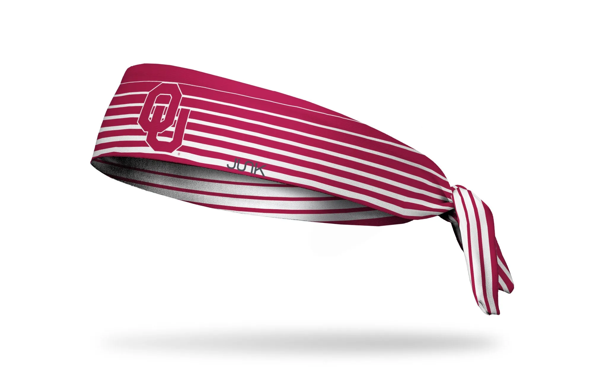 University of Oklahoma: Gradient Stripe Flex Tie Headband sold by JUNK Brands product image thumbnail 4