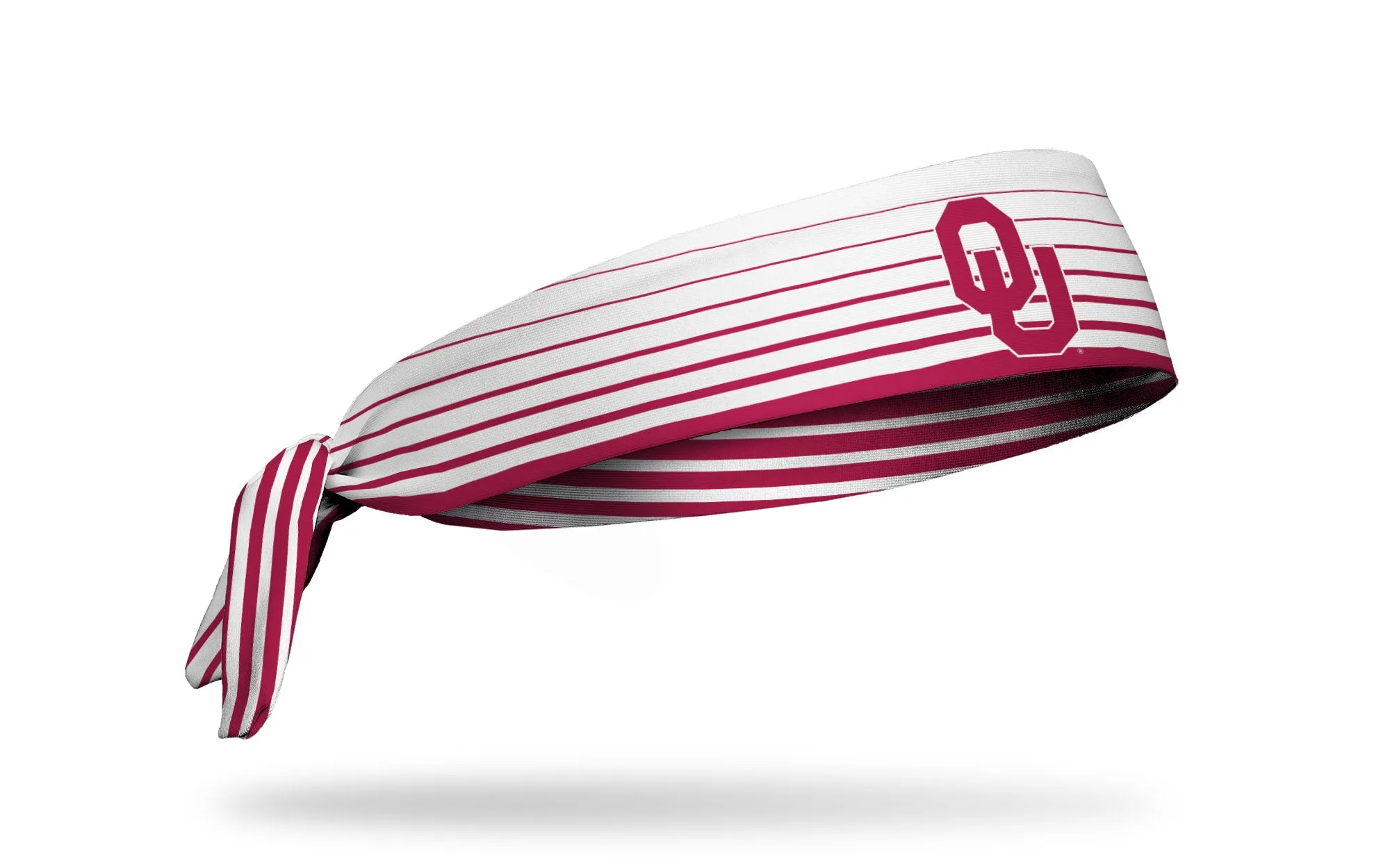 University of Oklahoma: Gradient Stripe Flex Tie Headband sold by JUNK Brands product image thumbnail 2