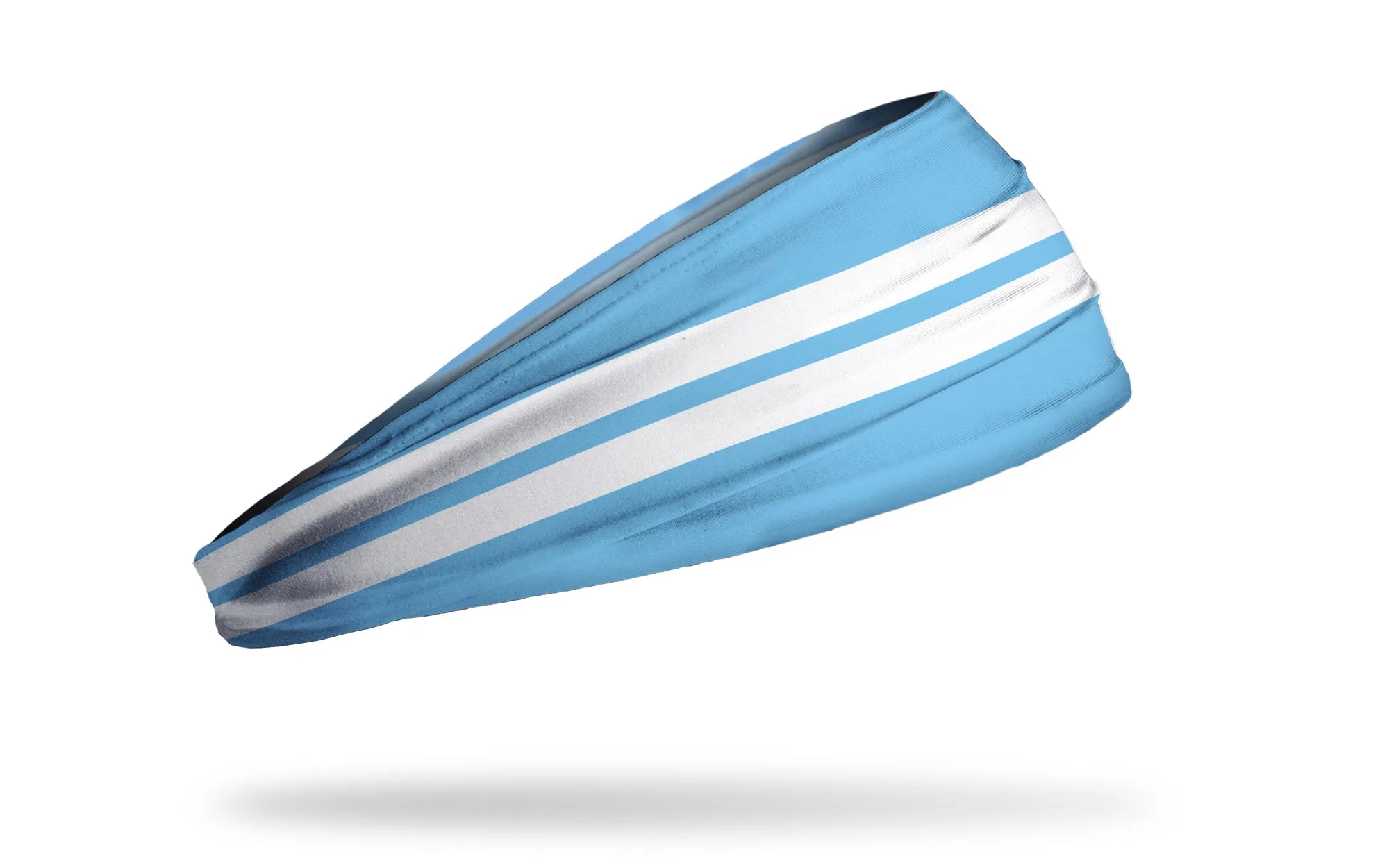 Varsity Stripe (Sky Blue) Big Bang Lite Headband sold by JUNK Brands product image thumbnail 2