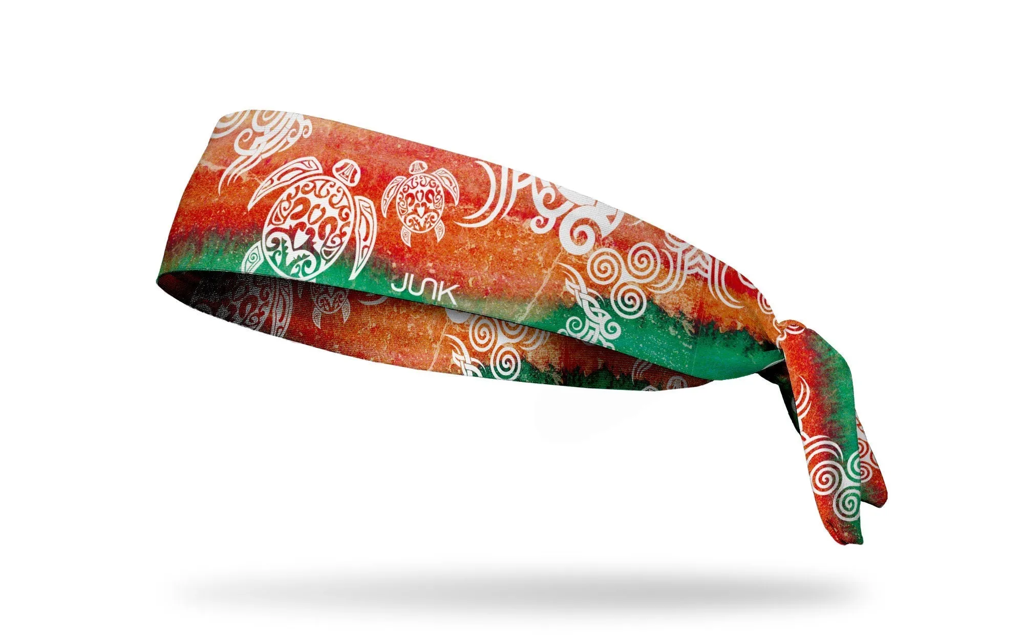 Honu Break Flex Tie Headband sold by JUNK Brands