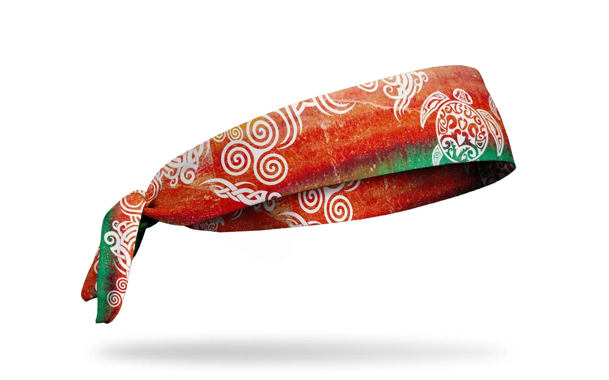 Honu Break Flex Tie Headband sold by JUNK Brands product image thumbnail 2