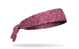 Dappled Noise Burgundy Flex Tie Headband sold by JUNK Brands