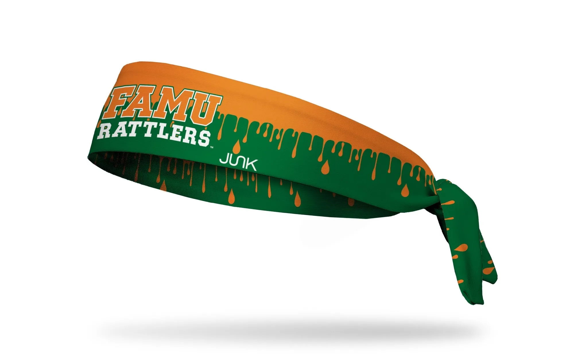 Florida A&M University: Drip Tie Headband sold by JUNK Brands