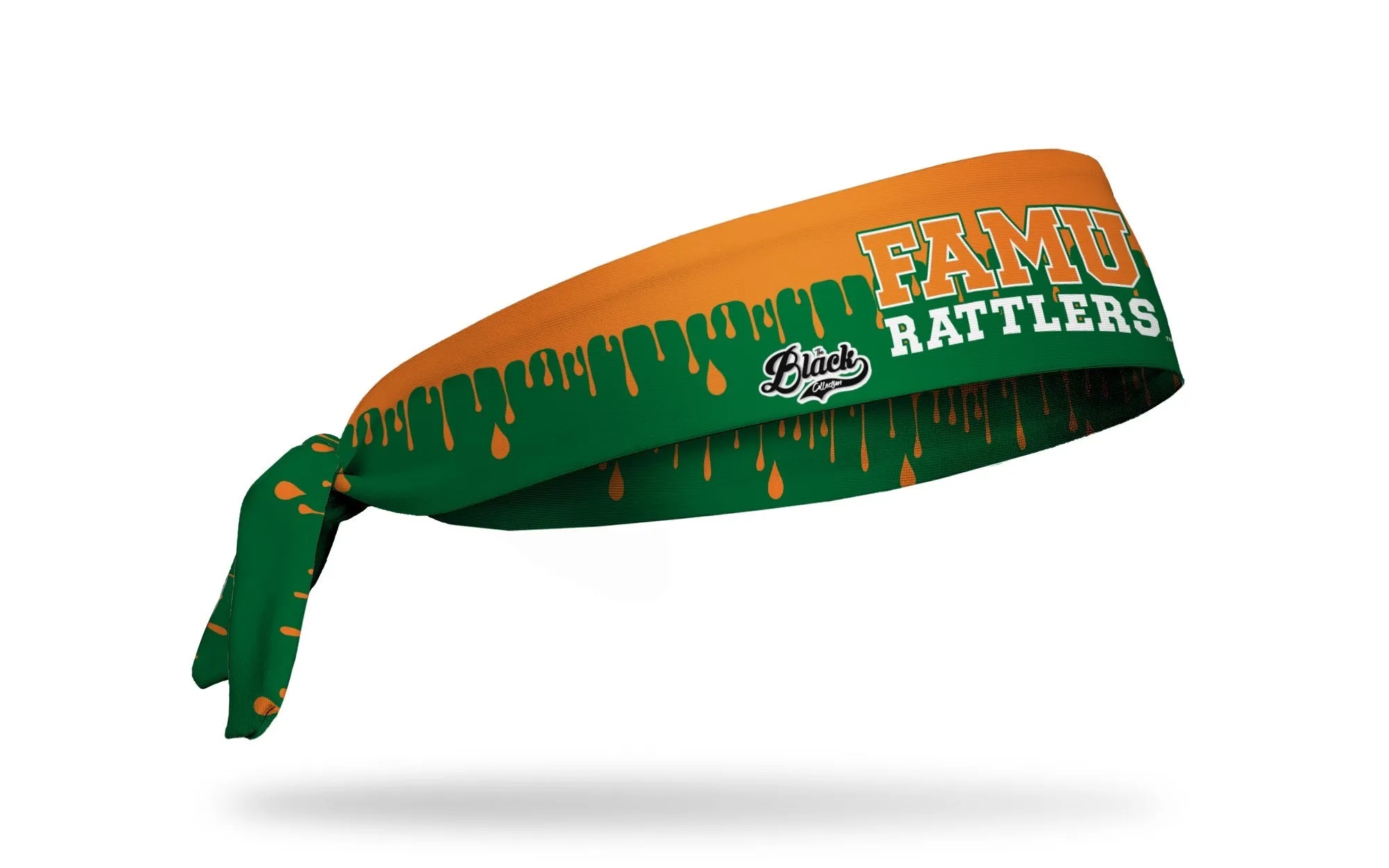 Florida A&M University: Drip Tie Headband sold by JUNK Brands product image thumbnail 2