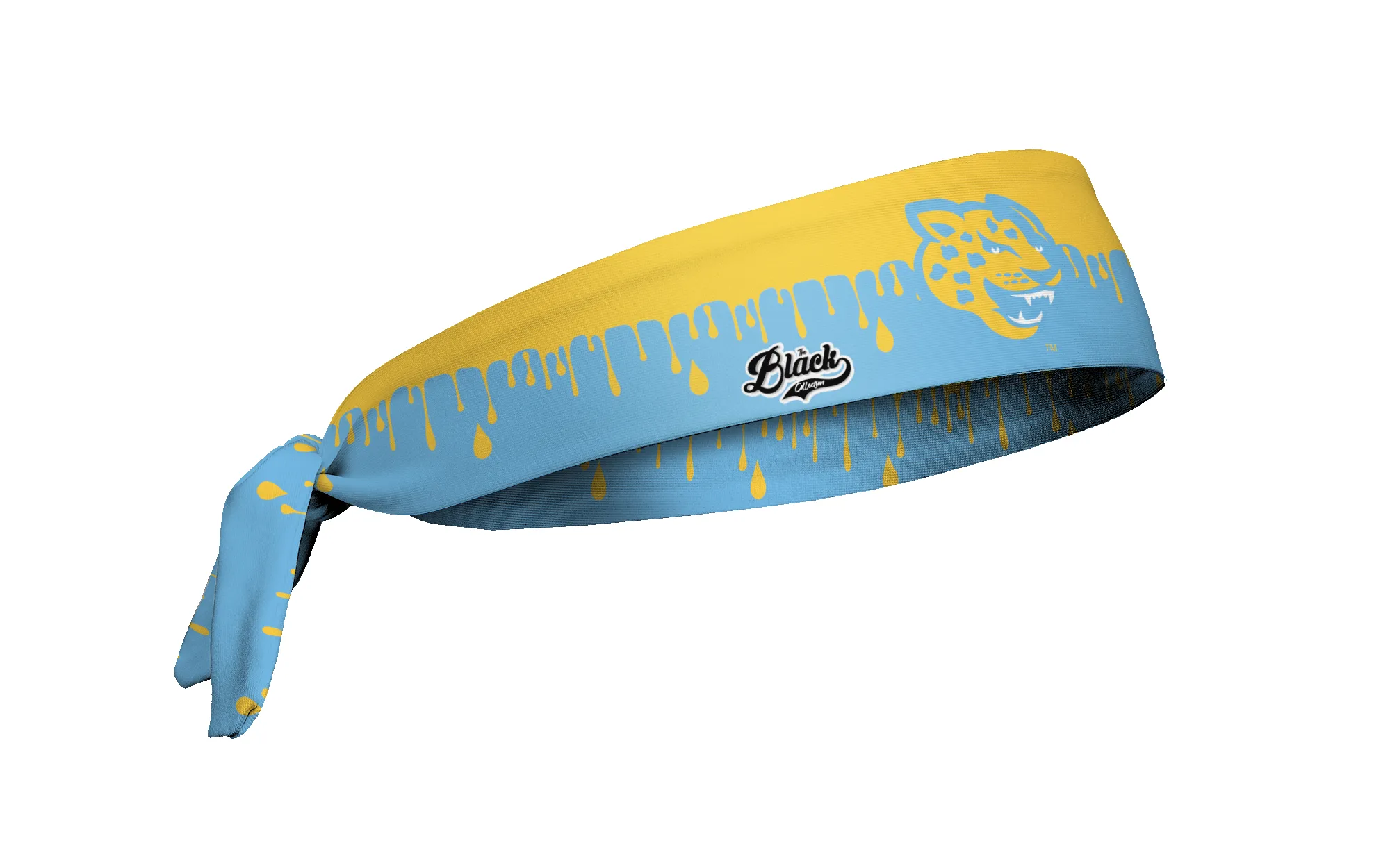 Southern University: Drip Tie Headband sold by JUNK Brands product image thumbnail 2