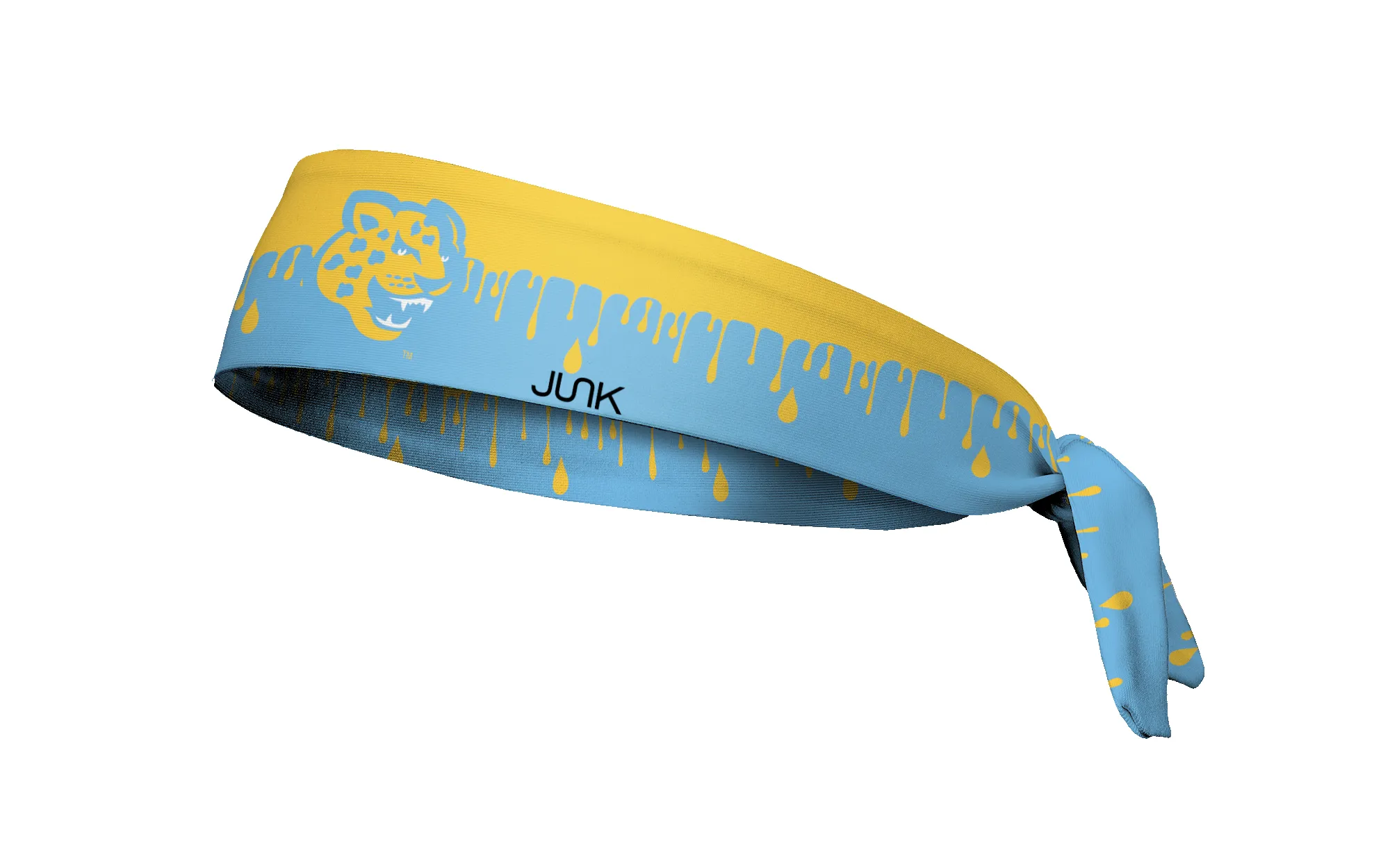Southern University: Drip Tie Headband sold by JUNK Brands