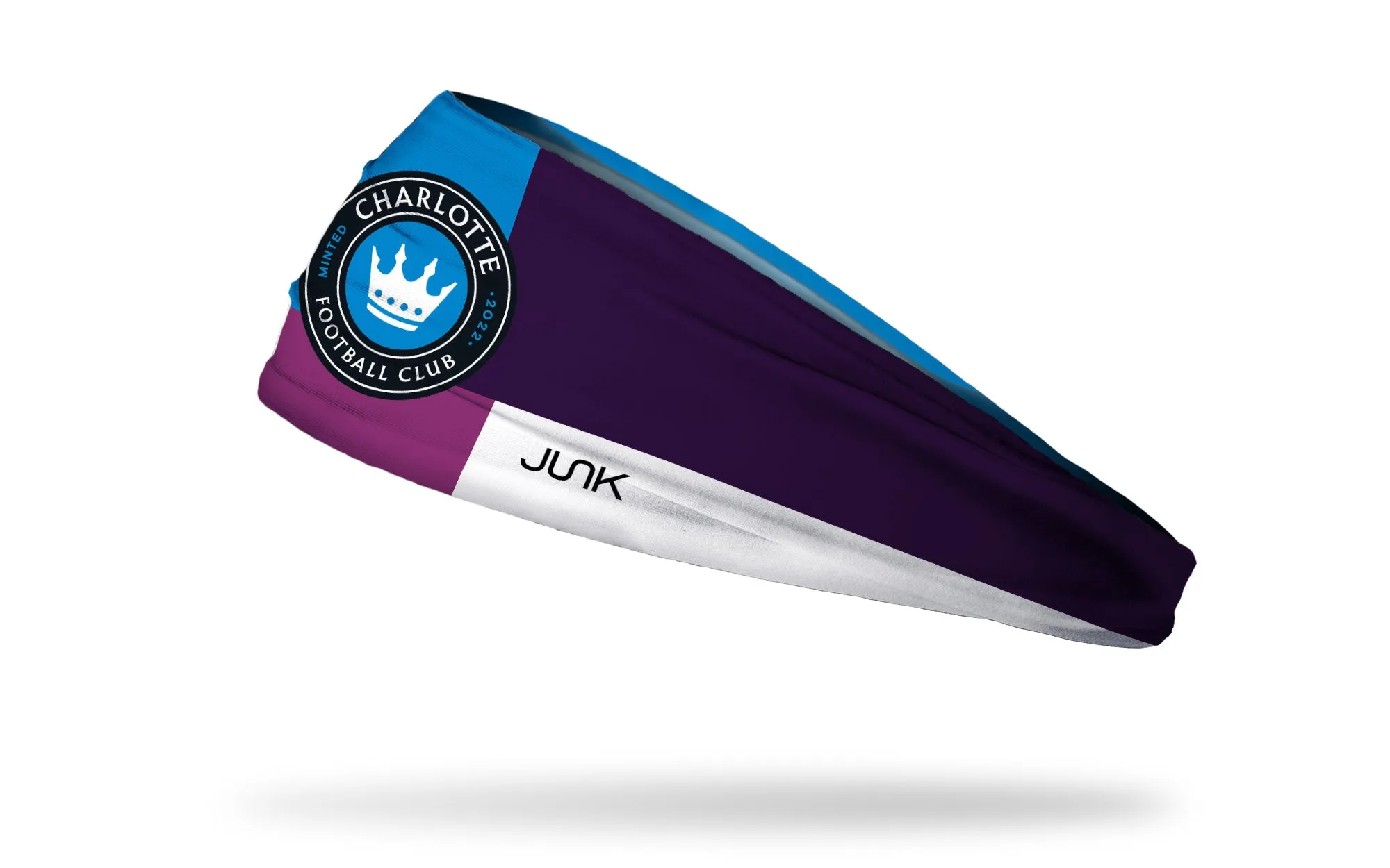 Charlotte FC: Jersey Big Bang Lite Headband sold by JUNK Brands