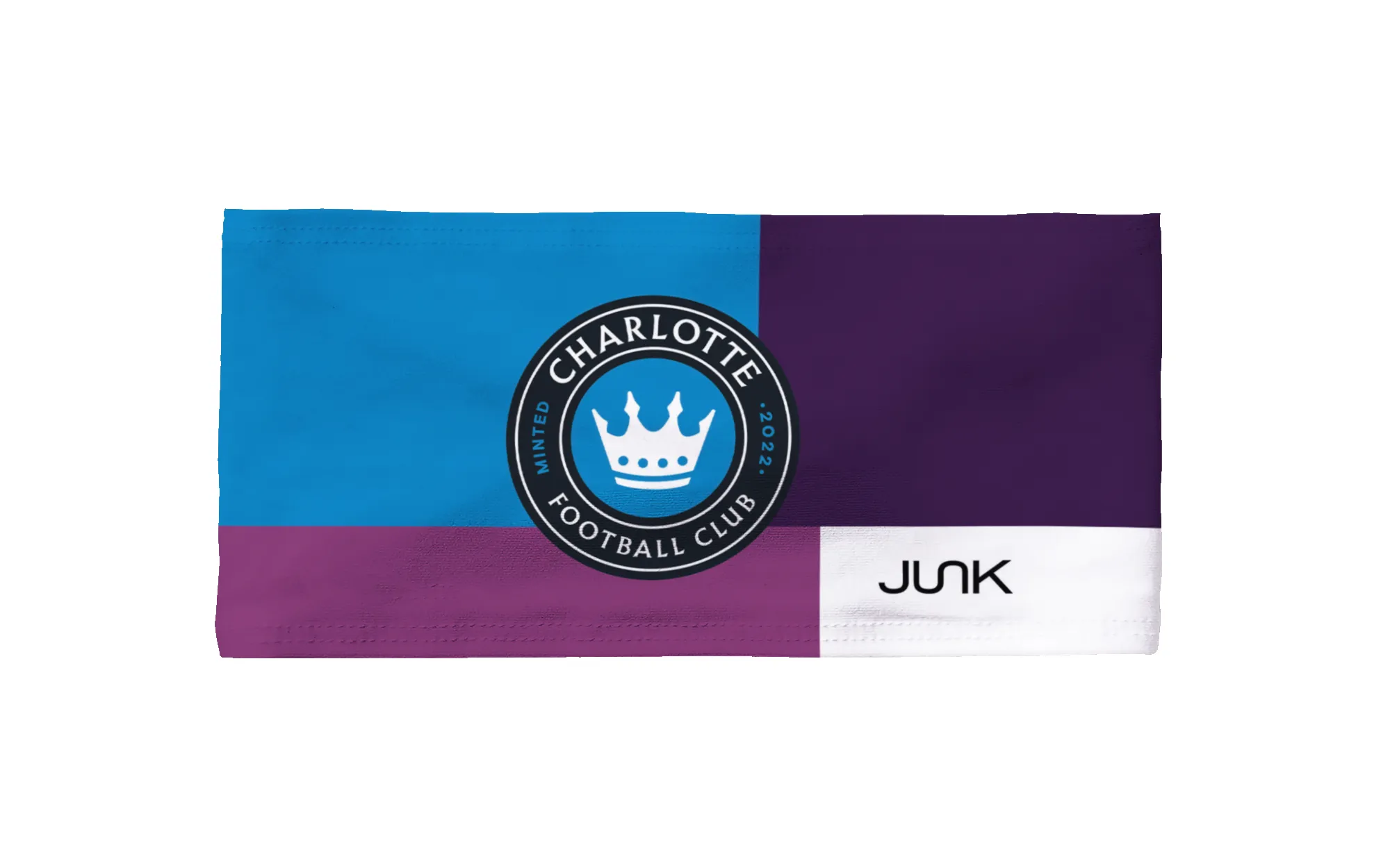 Charlotte FC: Jersey Big Bang Lite Headband sold by JUNK Brands product image thumbnail 3