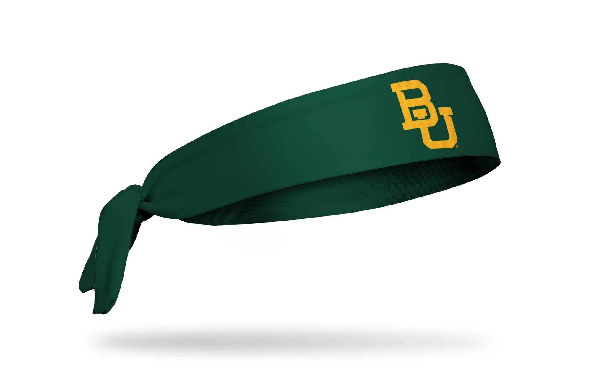 Baylor University: Logo Green Flex Tie Headband sold by JUNK Brands product image thumbnail 2