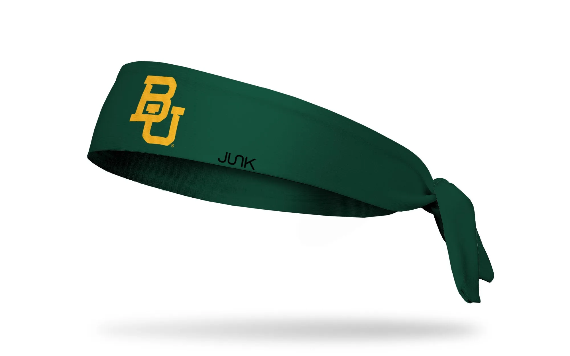 Baylor University: Logo Green Flex Tie Headband sold by JUNK Brands