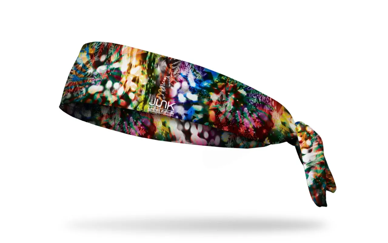 Lovely Lights Tie Headband - Limited Edition sold by JUNK Brands