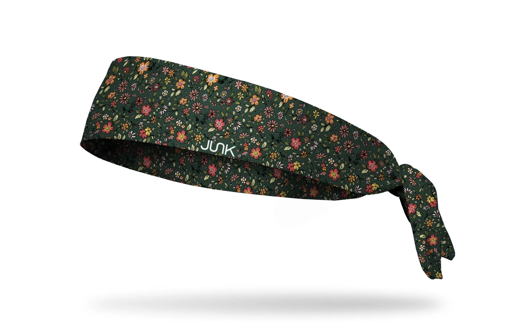 Flowering Florets Tie Headband sold by JUNK Brands
