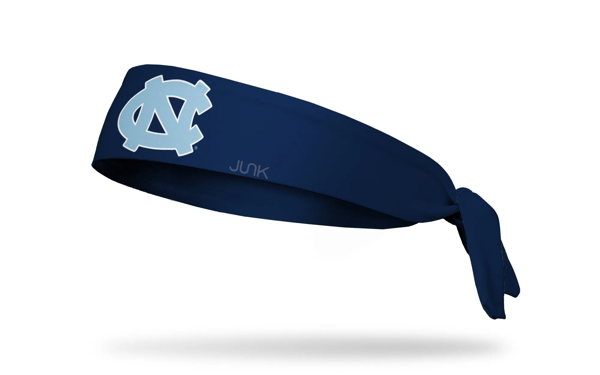 University of North Carolina: Logo Navy Flex Tie Headband sold by JUNK Brands