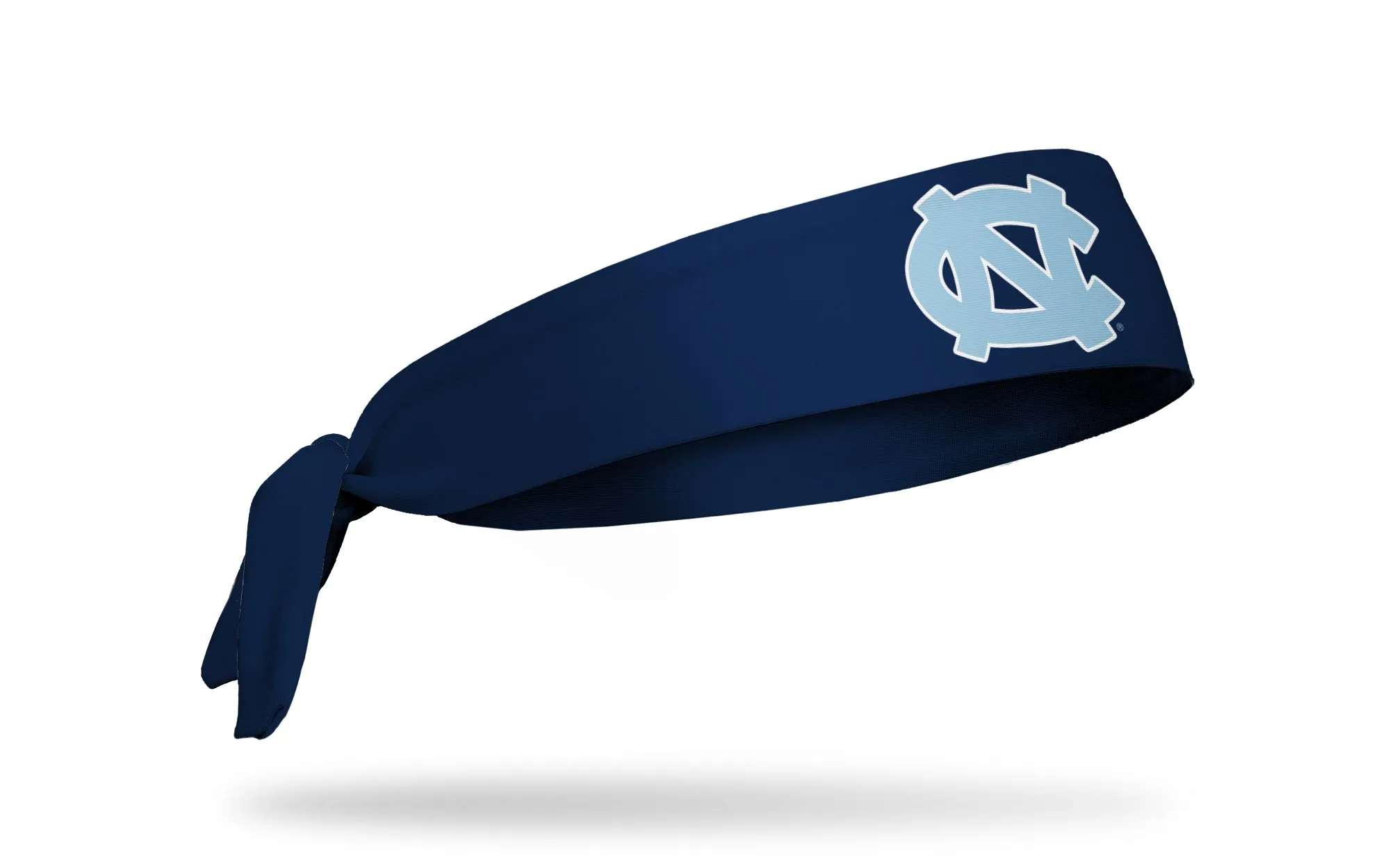 University of North Carolina: Logo Navy Flex Tie Headband sold by JUNK Brands product image thumbnail 2