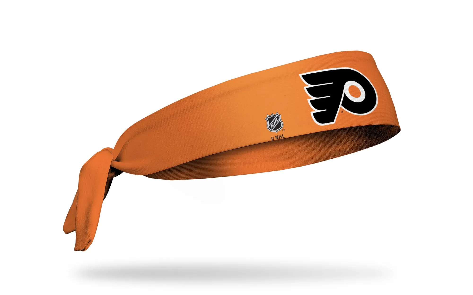 Philadelphia Flyers: Logo Orange Flex Tie Headband sold by JUNK Brands product image thumbnail 2