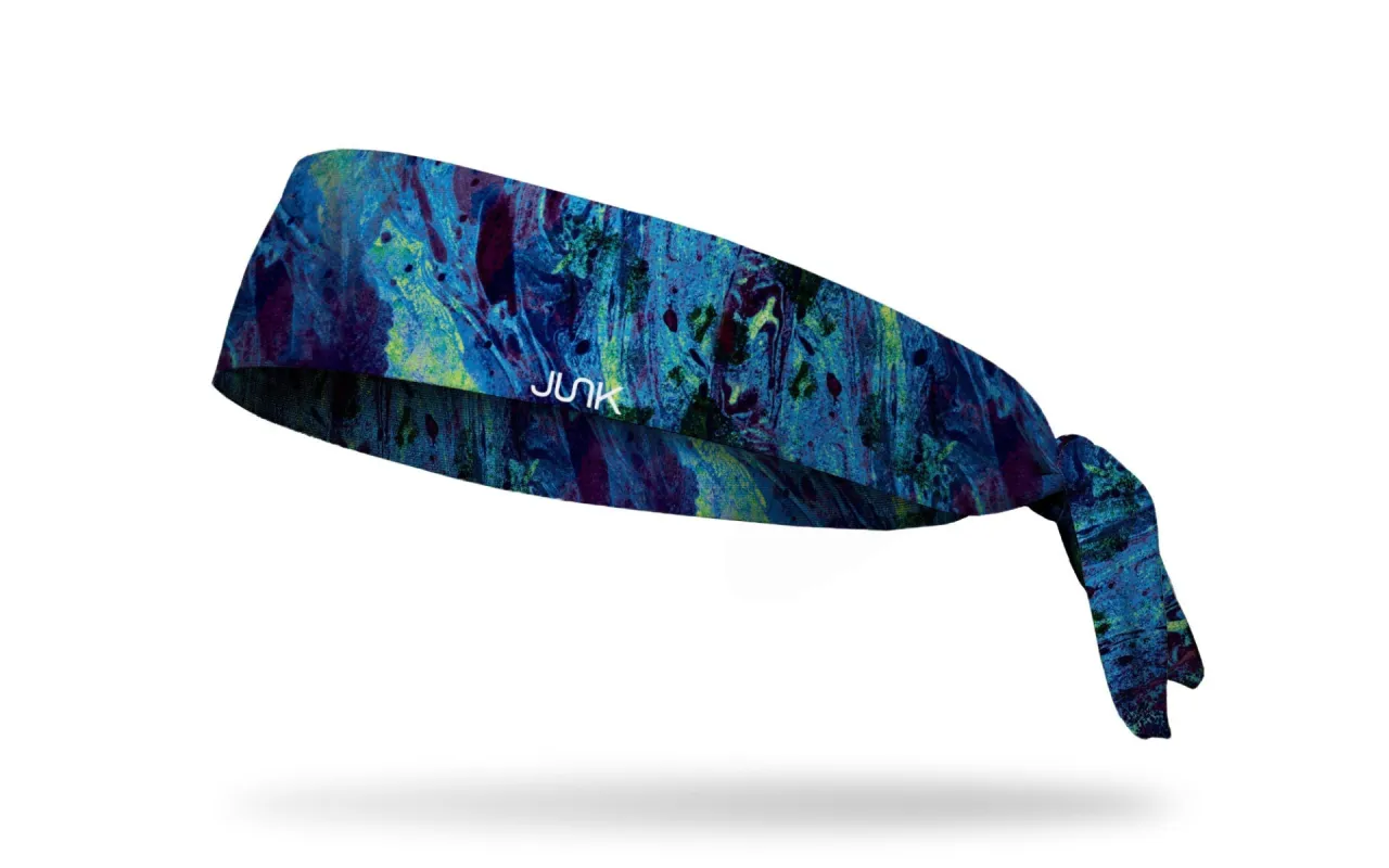 Mind Flex Tie Headband sold by JUNK Brands