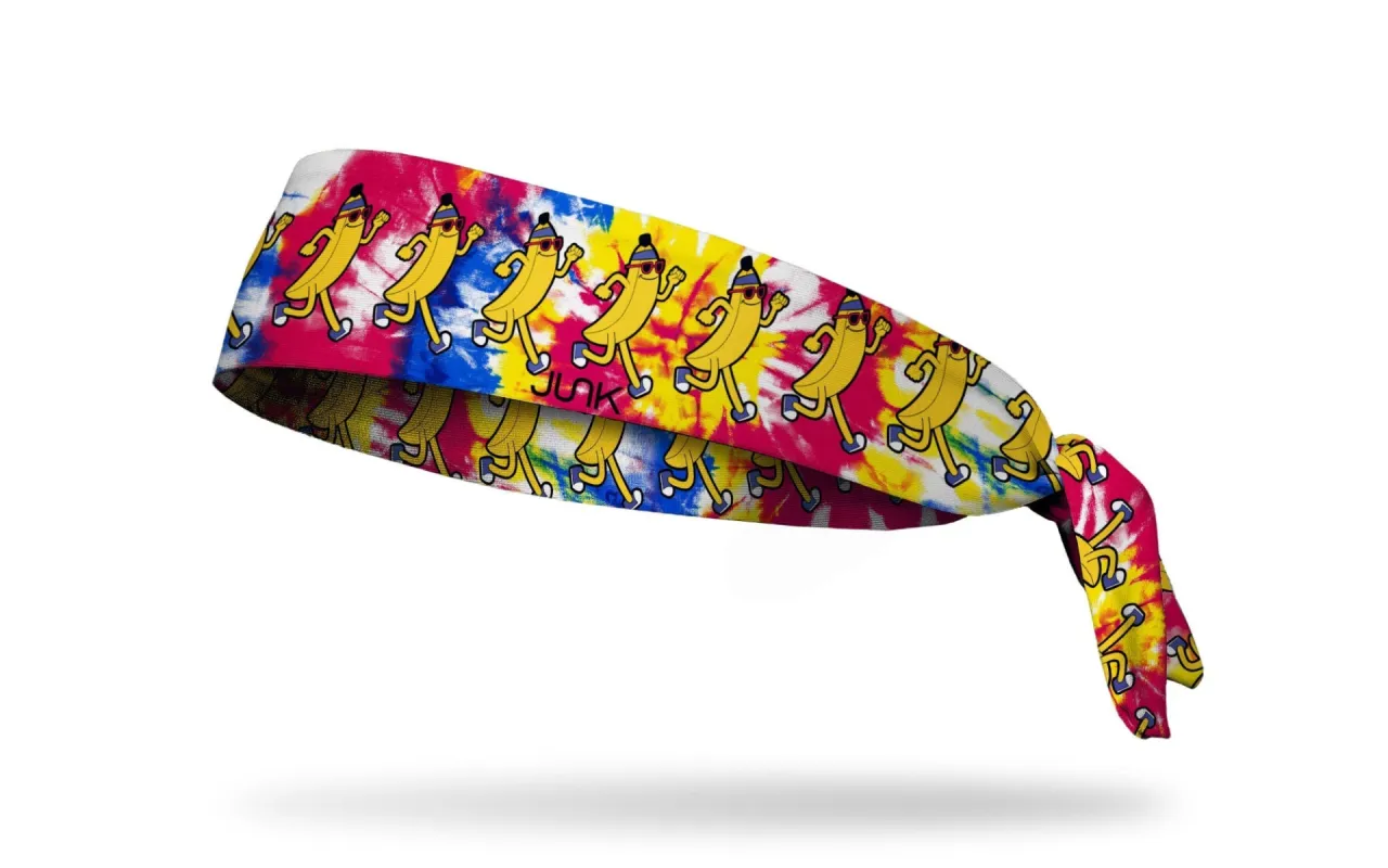 Bananathon Tie Headband sold by JUNK Brands