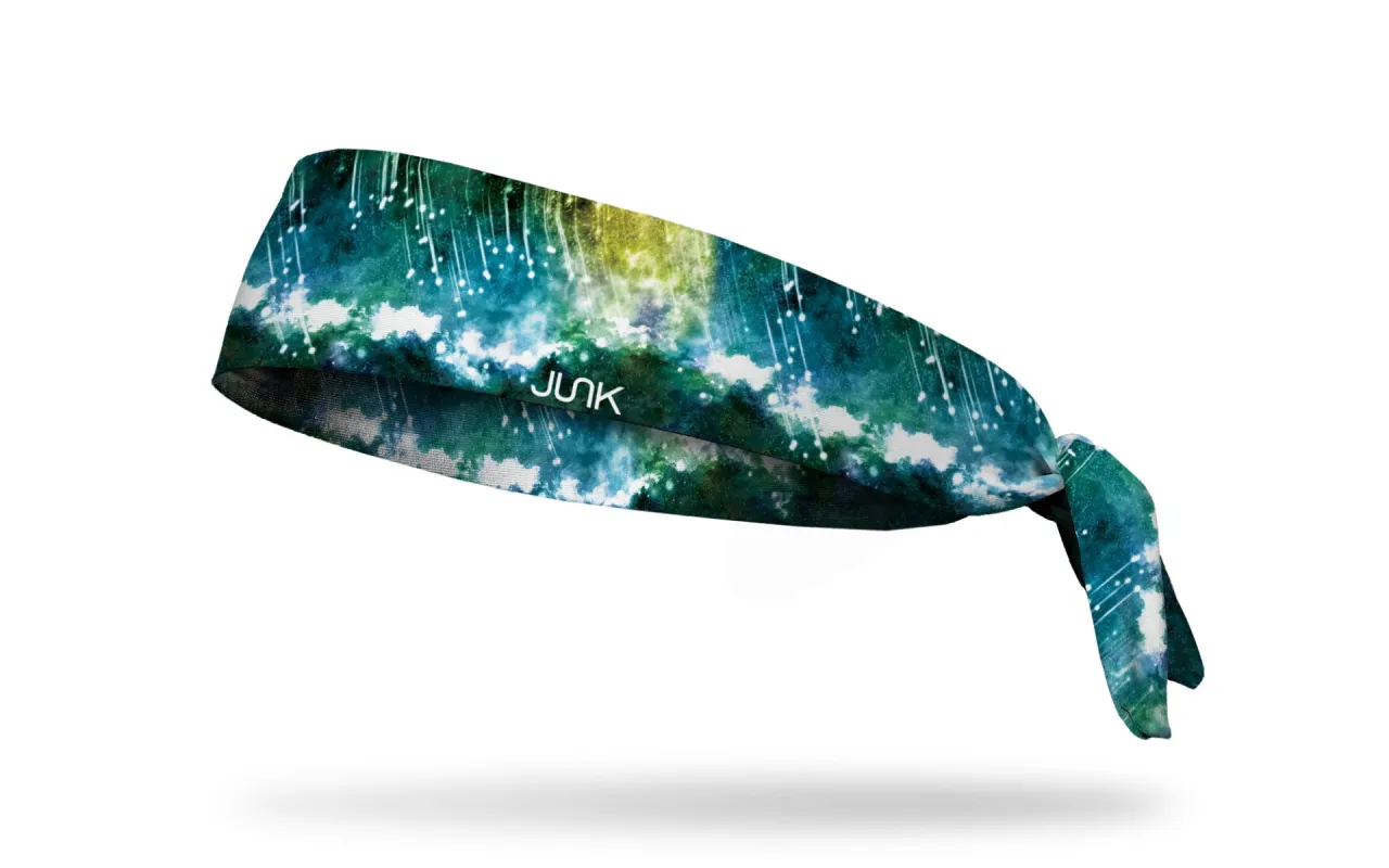Starfall Flex Tie Headband sold by JUNK Brands
